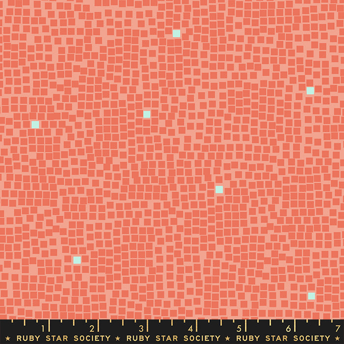 Pixel; Tangerine Dream,  1/4 yard