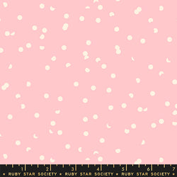 Hole Punch Dots - Cotton Candy, 1/4 yard Fabric Ruby Star Society 
