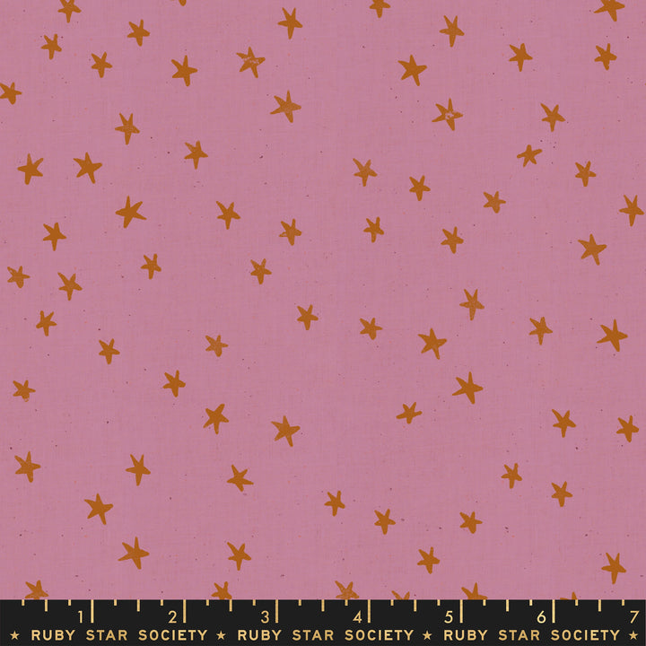 Starry - Dark Peony, 1/4 yard Fabric Ruby Star Society 