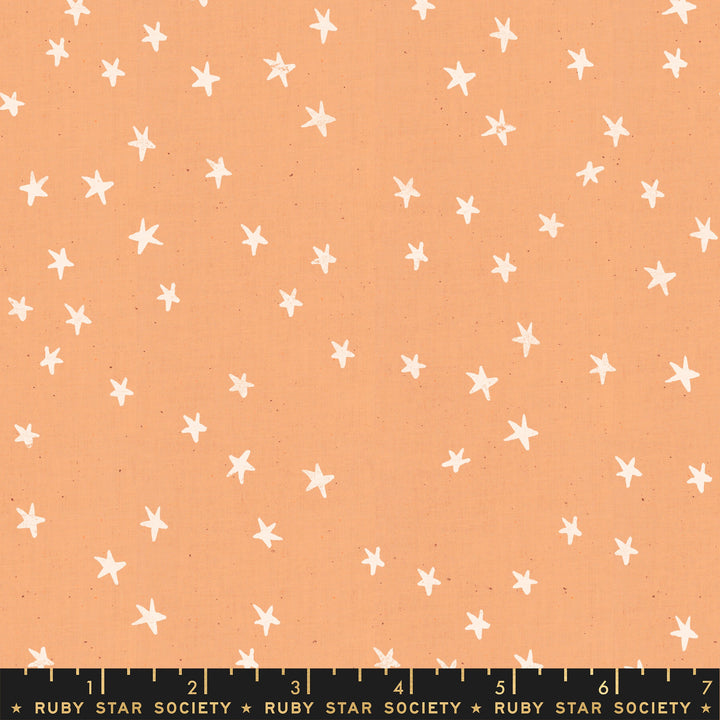 Starry - Warm Peach, 1/4 yard Fabric Ruby Star Society 