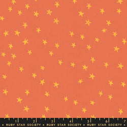 Starry - Papaya, 1/4 yard Fabric Ruby Star Society 