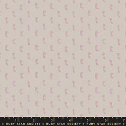 Warp & Weft - Pink Flicker Fabric Piece Fabric Co. 