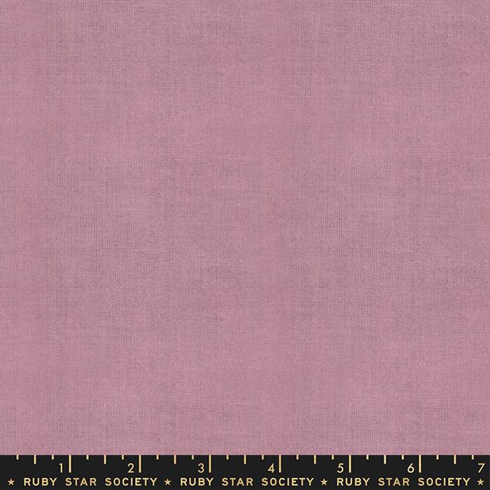 Warp & Weft - Lavender Cross Weave Fabric Piece Fabric Co. 