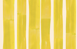 Sketchbook; Collage Stripes - Sunlight, 1/4yd