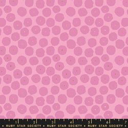 Floradora; Disco Dots - Lupine, 1/4 yard