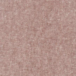 Essex Yarn-Dyed Linen/Cotton Blend - Rust Fabric Essex 