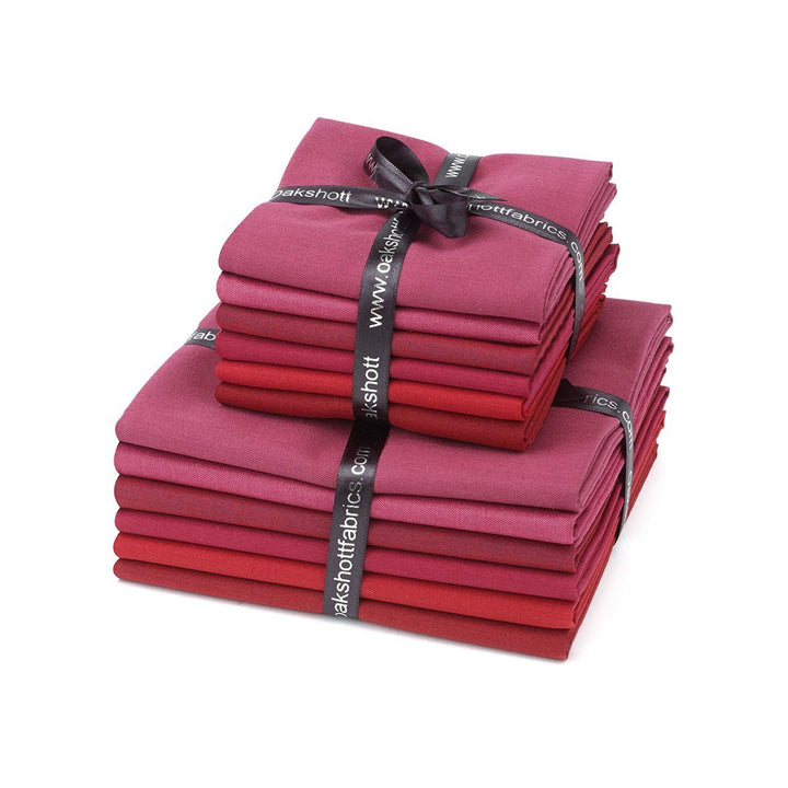 Oakshott Red Hot Pack, 6 colours Bundle Oakshott 