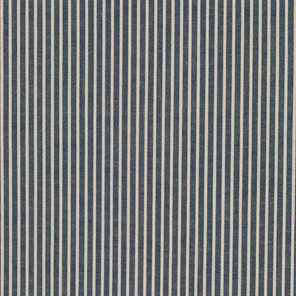 Sevenberry Crawford Stripes - Navy, 1/4 yard
