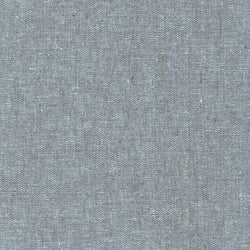 Essex Yarn-Dyed Linen/Cotton Blend - Shale Fabric Essex 