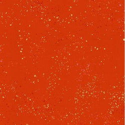 Speckled Warm Red Fabric Ruby Star Society 
