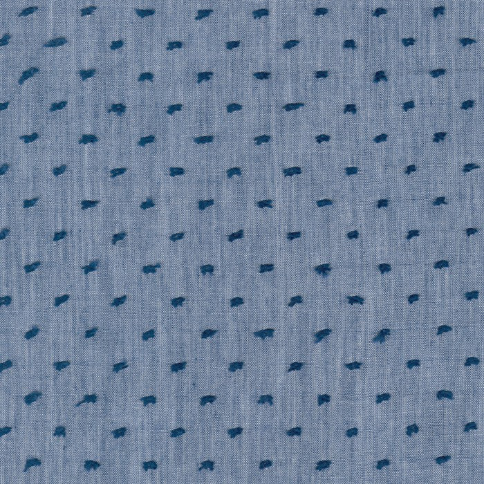 House of Denim: Swiss Dot Chambray, 1/4 yard Fabric Miscellaneous 