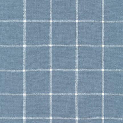 Essex Yarn-Dyed Classic Wovens - Chambray Plaid Essex 