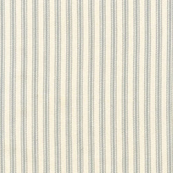 Classic Ticking Stripe - Dove Fabric Robert Kaufman 