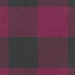 Mammoth Organic Flannel - Berry Fabric Piece Fabric Co. 