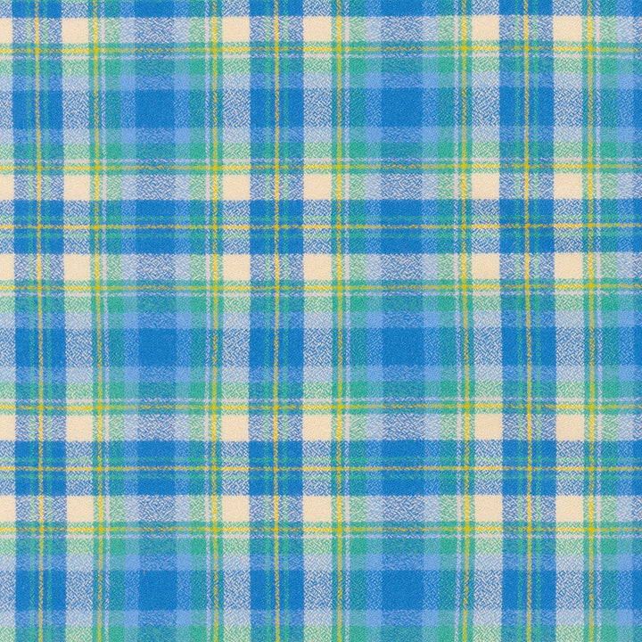 Mammoth Junior Flannel - Waterfall, 1/4 yard