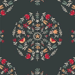 AGF Season & Spice; Meadow Mandala Willow COMING SOON Fabric Art Gallery Fabrics 