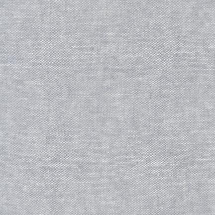Essex Yarn-Dyed Linen/Cotton Blend - Steel Fabric Essex 
