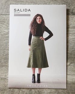 True Bias Patterns - Salida Skirt