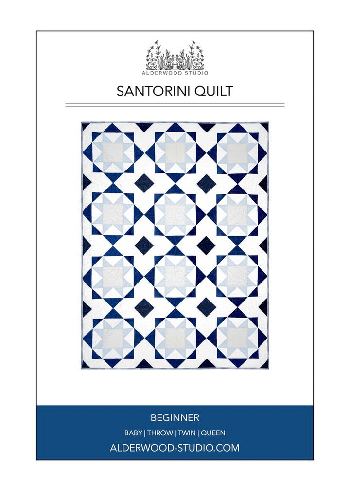 Santorini Quilt PATTERN