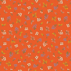 Strawberry Fields by Rifle Paper Co. - Petites Fleurs Rifle Red Fabric Cotton + Steel 