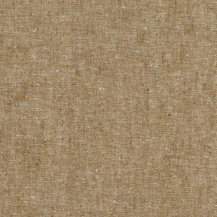 Essex Yarn-Dyed Linen/Cotton Blend - Taupe Fabric Essex 