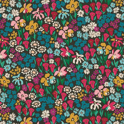 AGF The Flower Society Collection; Bloomkind Meadow Fabric Art Gallery Fabrics 
