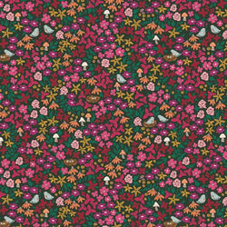 AGF The Flower Society Collection; Striking Gardenista Fabric Art Gallery Fabrics 