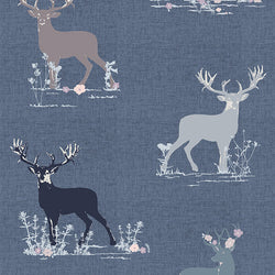 AGF Tribute Eclectic Intuition; Dear Deer, 1/4 yard COMING SOON! Fabric Art Gallery Fabrics 