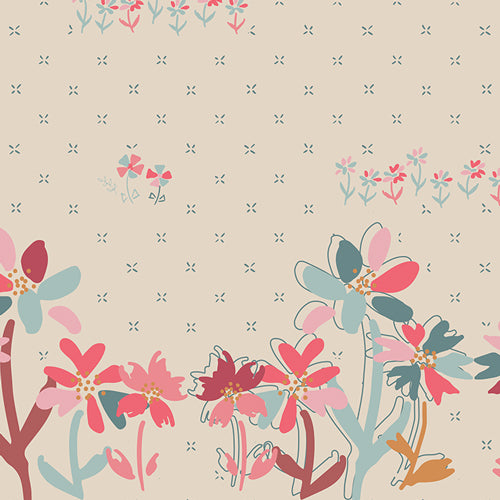 AGF Tribute The Softer Side; Gathering Blooms, 1/4 yard COMING SOON! Fabric Art Gallery Fabrics 
