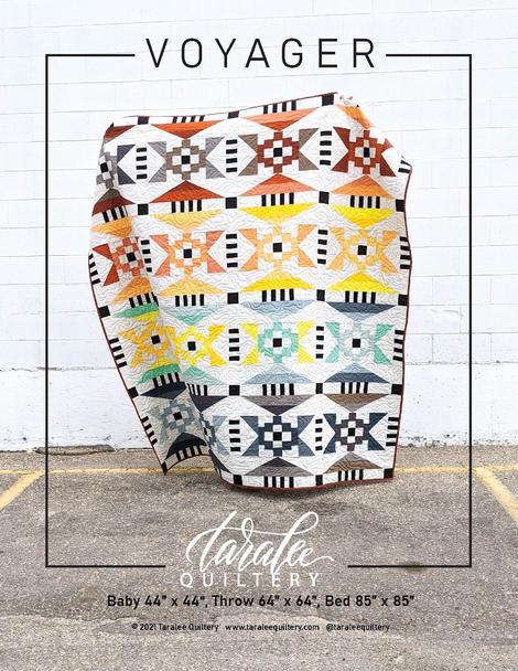 Voyager Quilt Pattern by Taralee Quiltery Pattern Taralee Quiltery 