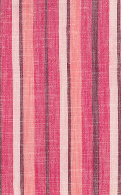 FIGO Tactile Wovens; Stripe - Berry, 1/4 yard Fabric Figo 