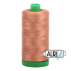 Aurifil Thread - Light Chestnut 2330 - 40wt Thread Aurifilorange 