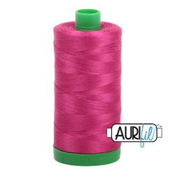 Aurifil Thread - Red Plum 1100 - 40wt Thread Aurifil 