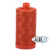 Aurifil Thread - Rusty Orange 2240 - 50 wt Thread Aurifil 