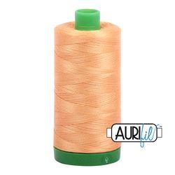 Aurifil Thread - Golden Honey 2214 - 40wt Thread Aurifilorange 