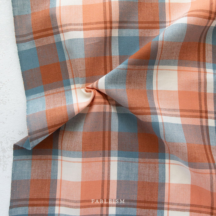 Fableism Arcade Plaid Wovens - July