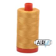 Aurifil Thread - Tarnished Gold 2132 - 50 wt Thread Aurifil 