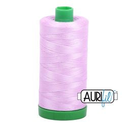 Aurifil Thread - Light Orchid 2515 - 40wt Thread Aurifil 