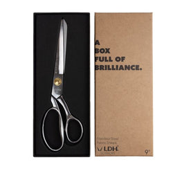 Classis Stainless Steel Fabric Shears, 8" Notion Piece Fabric Co. 