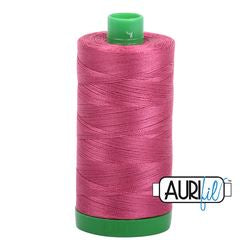 Aurifil Thread - Medium Carmine Red 2455 - 40wt Thread Aurifil 
