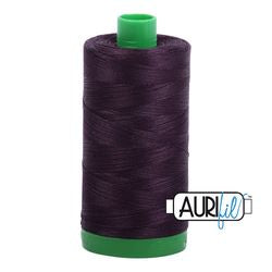Aurifil Thread - Aubergine 2570 - 40wt Thread Aurifil 