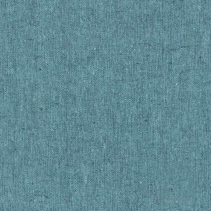 Essex Yarn-Dyed Linen/Cotton Blend - Malibu Fabric Essex 