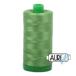 Aurifil Thread - Grass Green 1114 - 40wt Thread Aurifil 