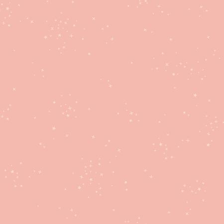 Freckles - Flamingo Fabric Cotton + Steel 