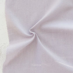 Fableism Everyday Chambray - Lavender Ice, 1/4 yard