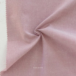Fableism Everyday Chambray - Mellow Mauve, 1/4 yard
