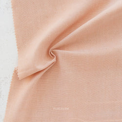 Fableism Everyday Chambray -Merit Pink, 1/4 yard