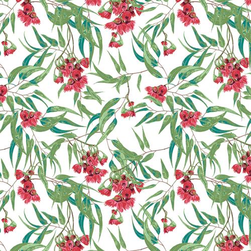 AGF Boscage Collection; Blooming Eucalyptus - Coming Soon! Fabric Art Gallery Fabrics 
