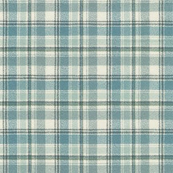 Mammoth Organic Flannel - Dusty Blue Fabric Piece Fabric Co. 