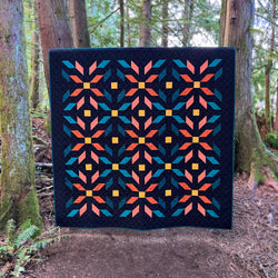 Forest Flowers Quilt Kit